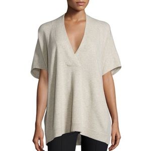 Vince Wool Cashmere Oversized Cocoon Sweater Large